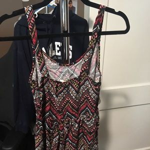Funky pattern dress